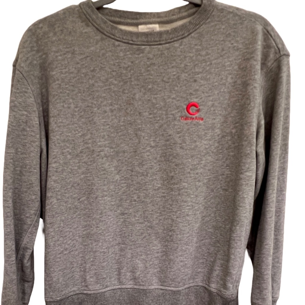 AS Colour Women's Heather Gray Sweater SMALL